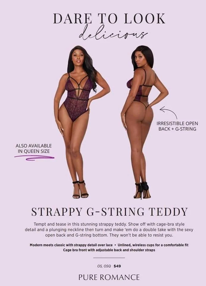 Strappy G string